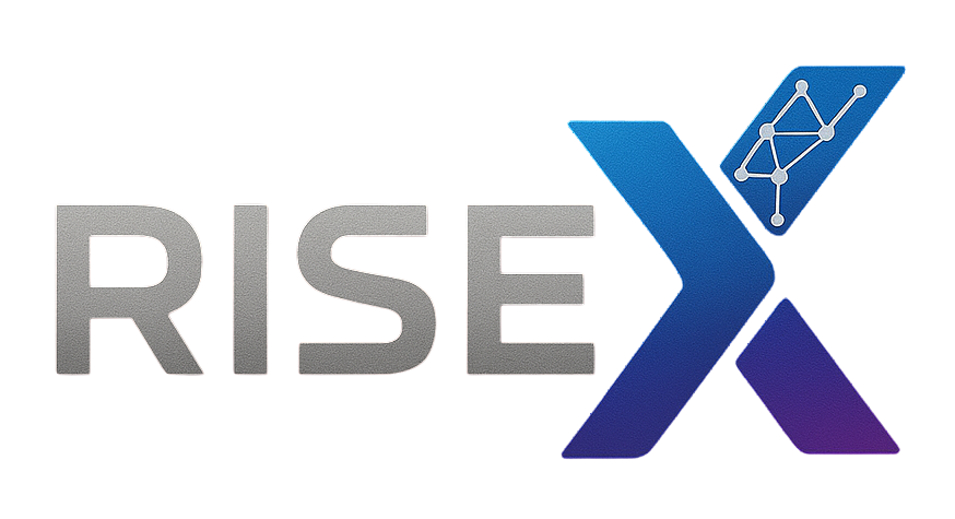 Logo da RiseX (RISE-X)